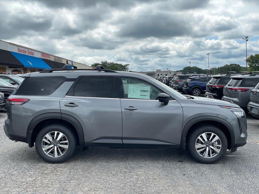 New 2026 Nissan Pathfinder SUV