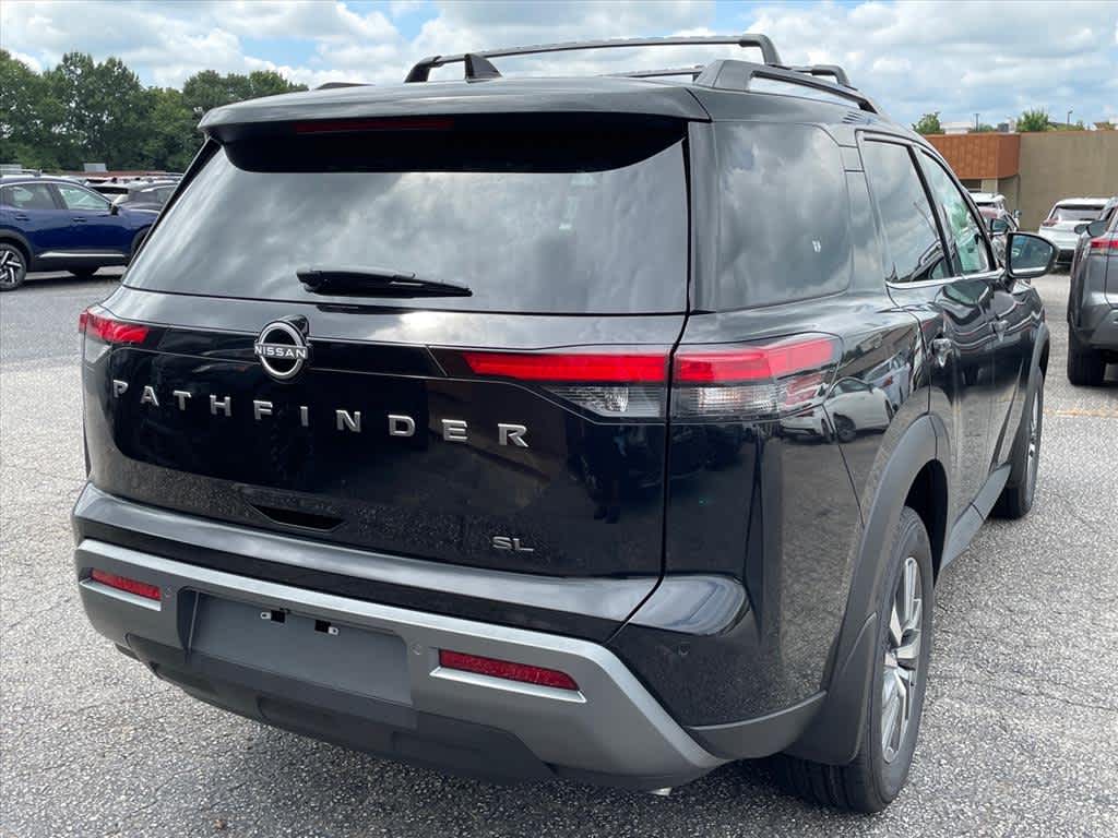 New 2026 Nissan Pathfinder SUV