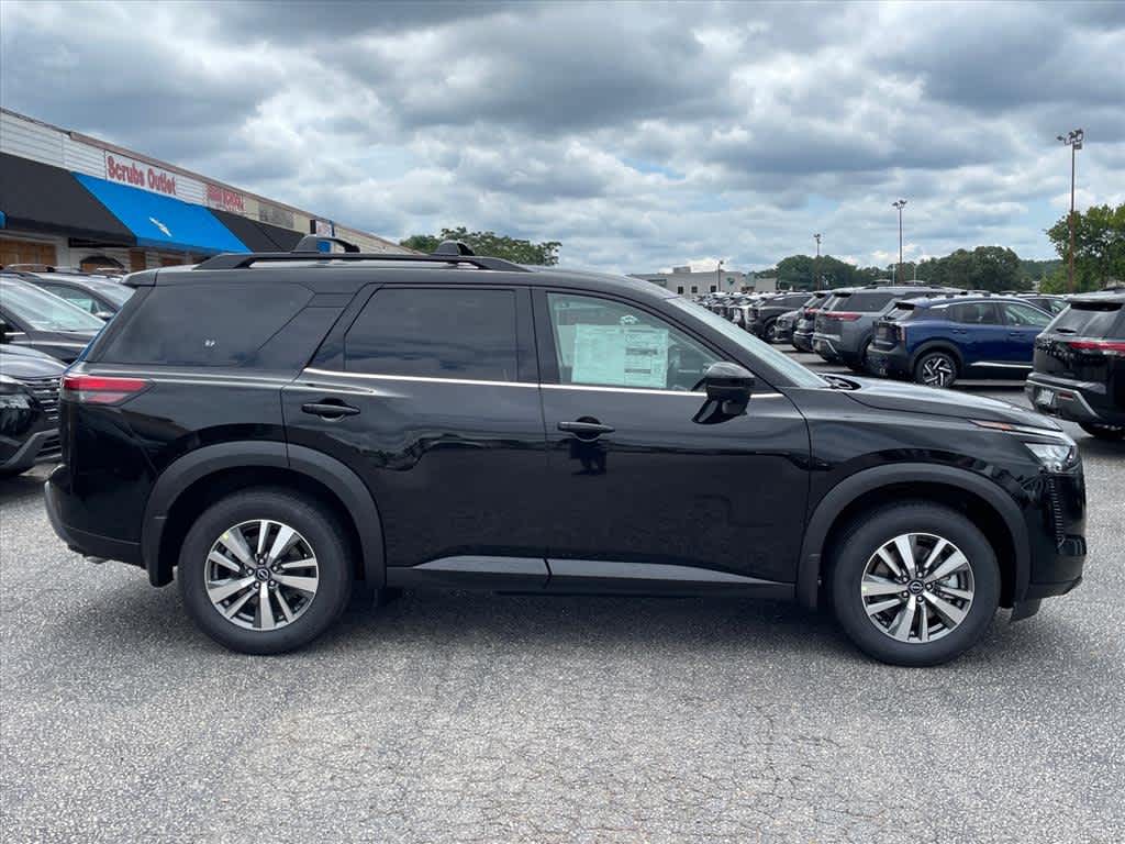 New 2026 Nissan Pathfinder SUV