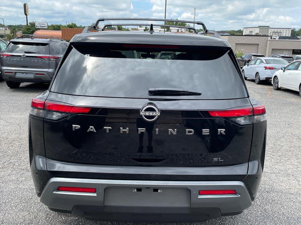 New 2026 Nissan Pathfinder SUV