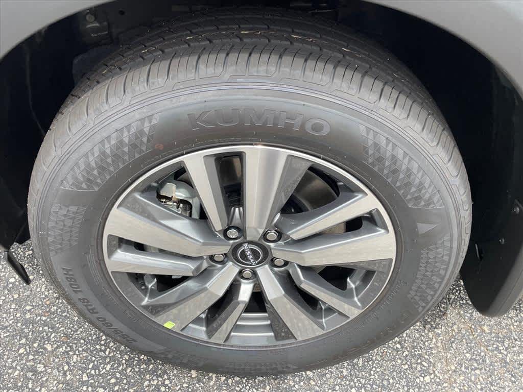 New 2026 Nissan Pathfinder SUV