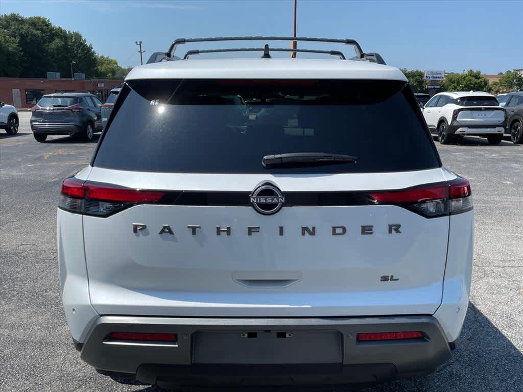 New 2026 Nissan Pathfinder SUV