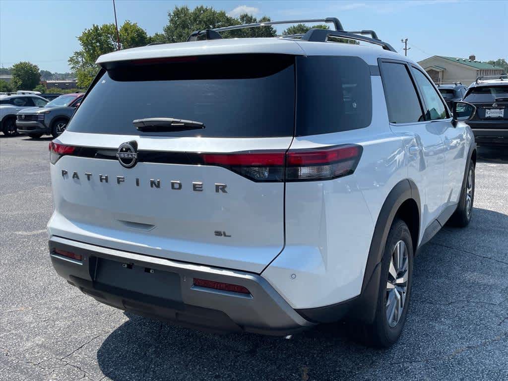 New 2026 Nissan Pathfinder SUV