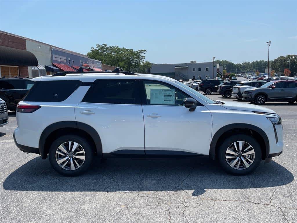 New 2026 Nissan Pathfinder SUV
