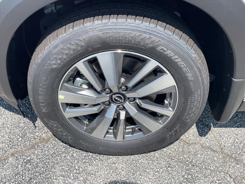 New 2026 Nissan Pathfinder SUV