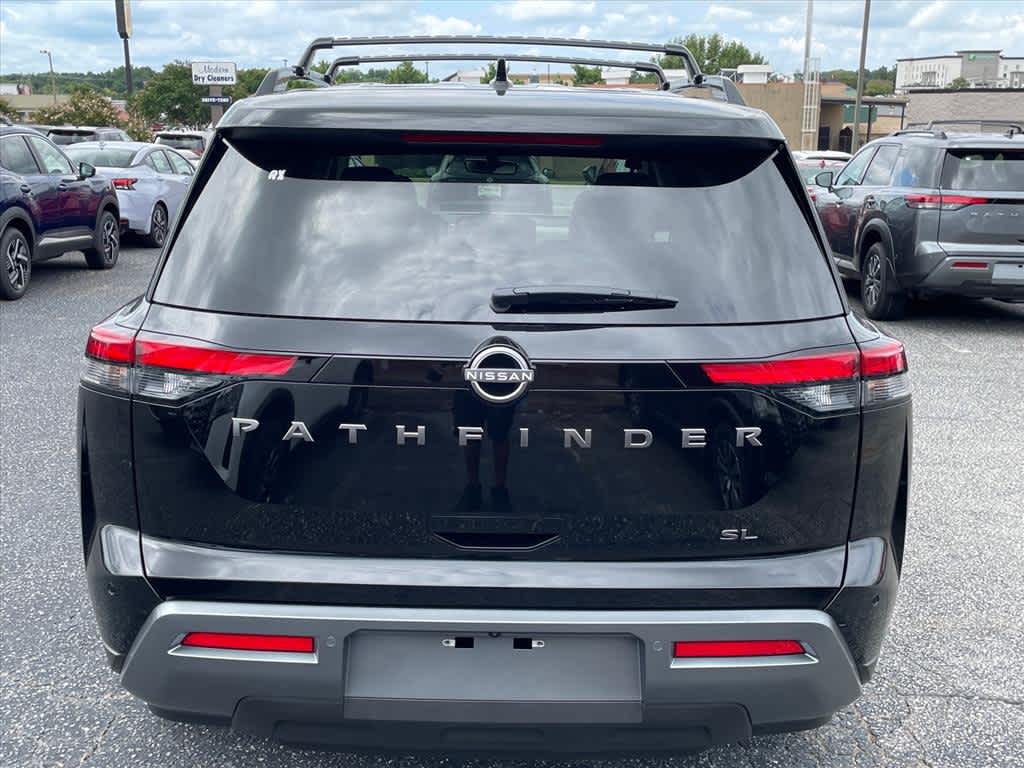 New 2026 Nissan Pathfinder SUV