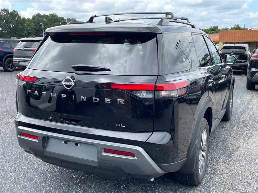 New 2026 Nissan Pathfinder SUV