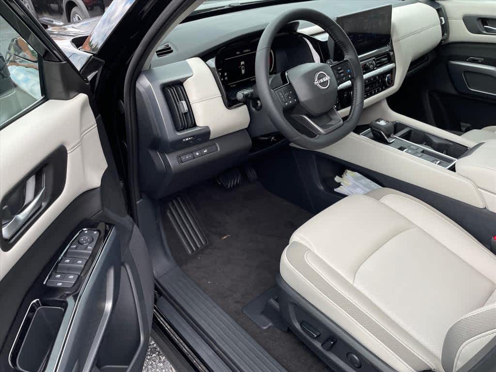 New 2026 Nissan Pathfinder SUV