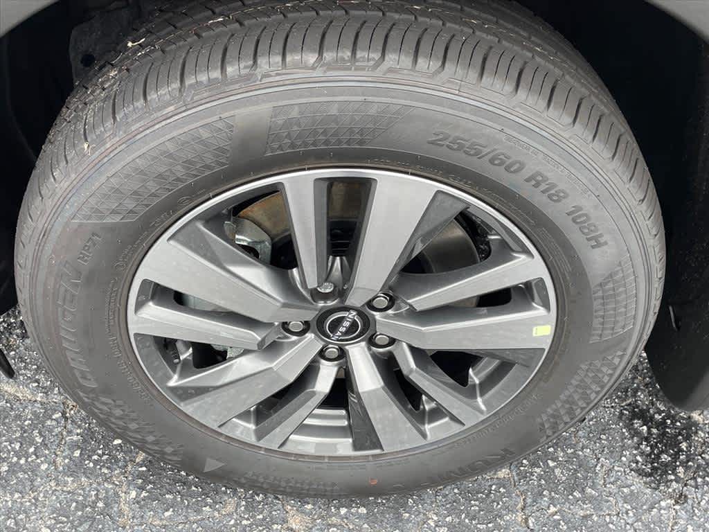 New 2026 Nissan Pathfinder SUV