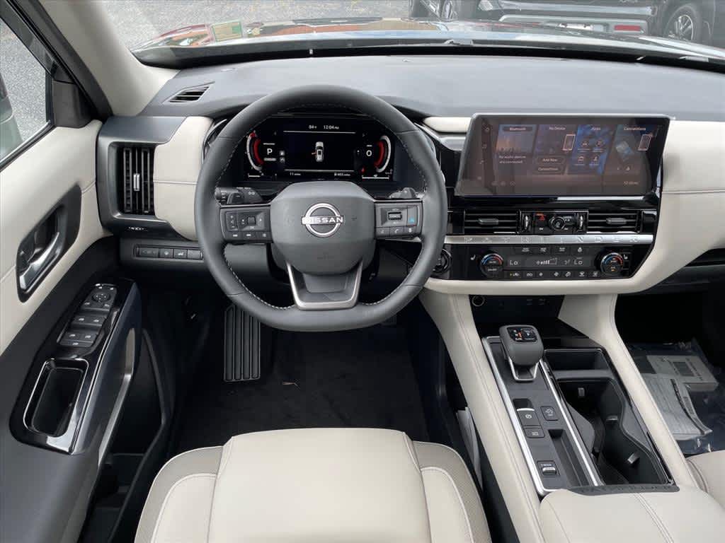 New 2026 Nissan Pathfinder SUV
