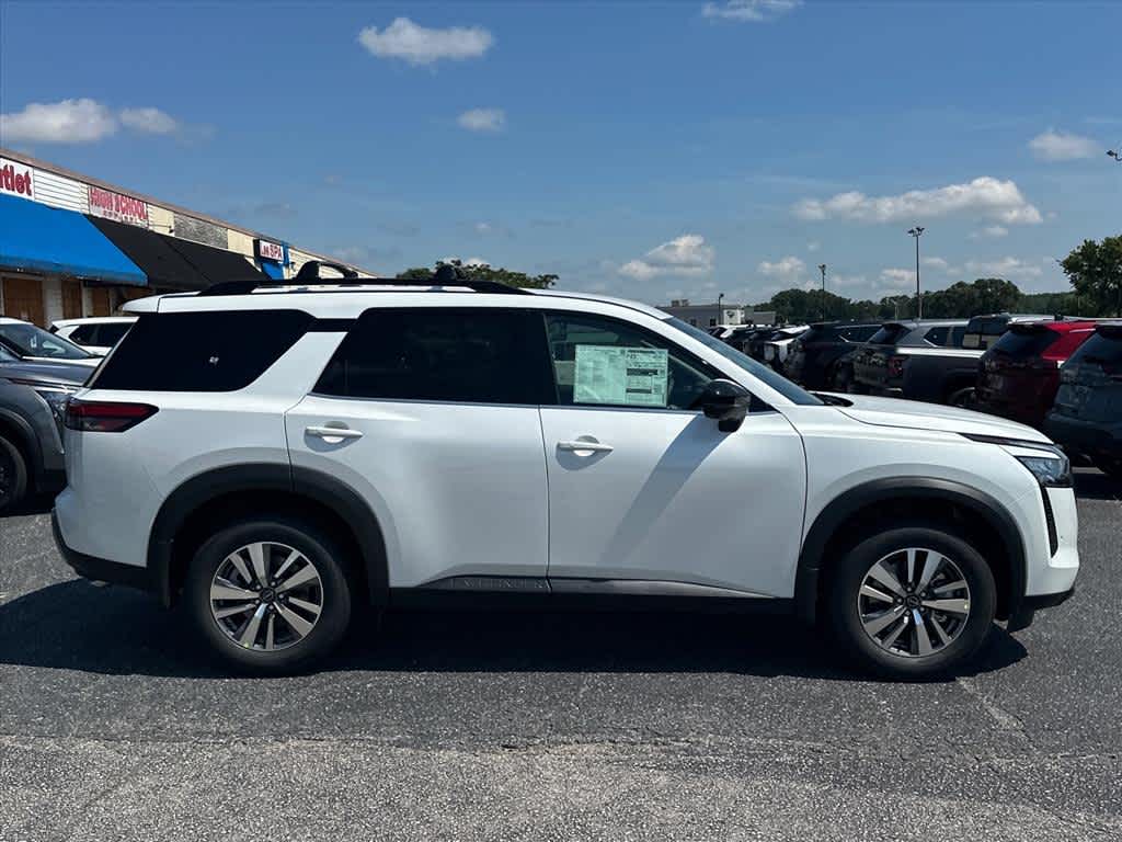 New 2026 Nissan Pathfinder SUV