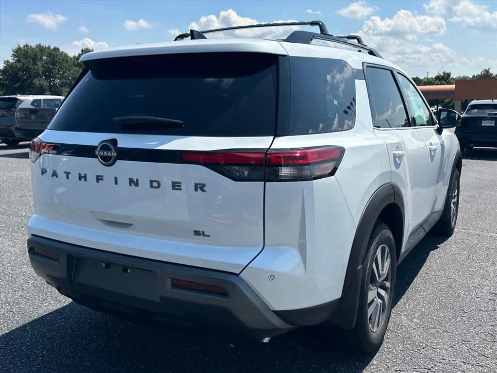 New 2026 Nissan Pathfinder SUV