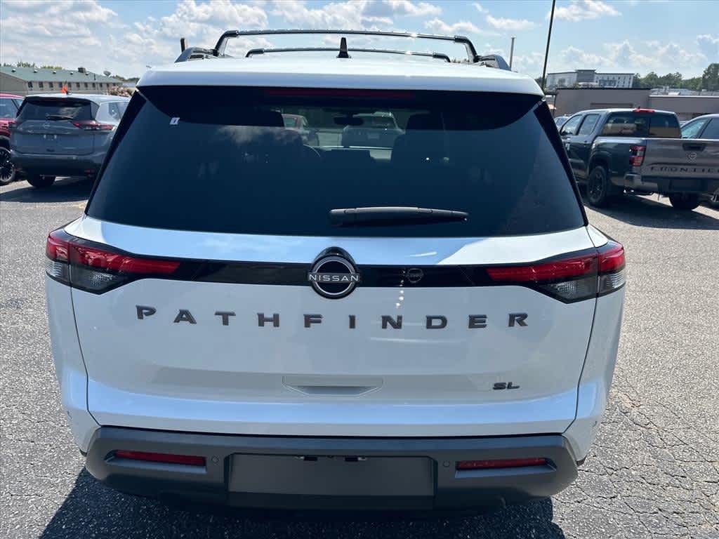 New 2026 Nissan Pathfinder SUV