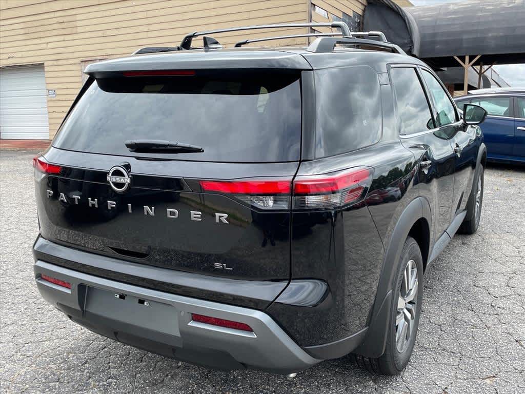 New 2026 Nissan Pathfinder SUV