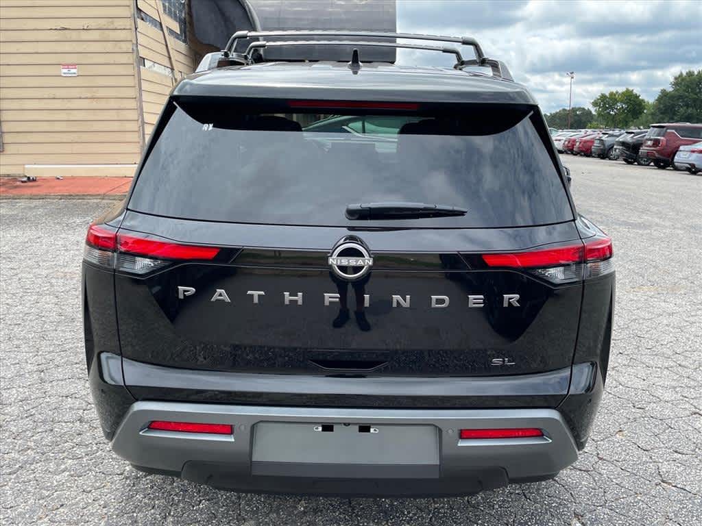 New 2026 Nissan Pathfinder SUV