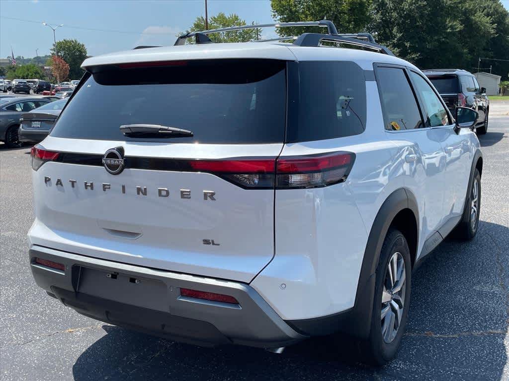 New 2026 Nissan Pathfinder SUV