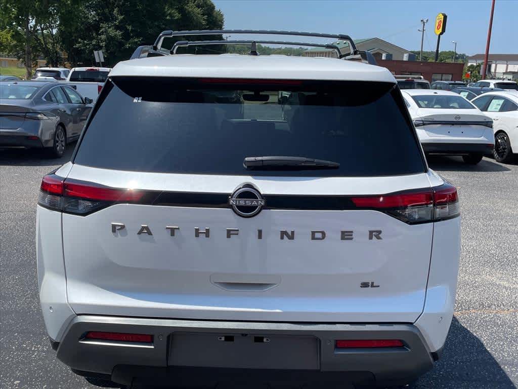 New 2026 Nissan Pathfinder SUV
