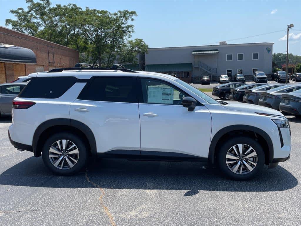 New 2026 Nissan Pathfinder SUV