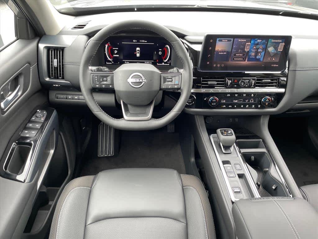 New 2026 Nissan Pathfinder SUV