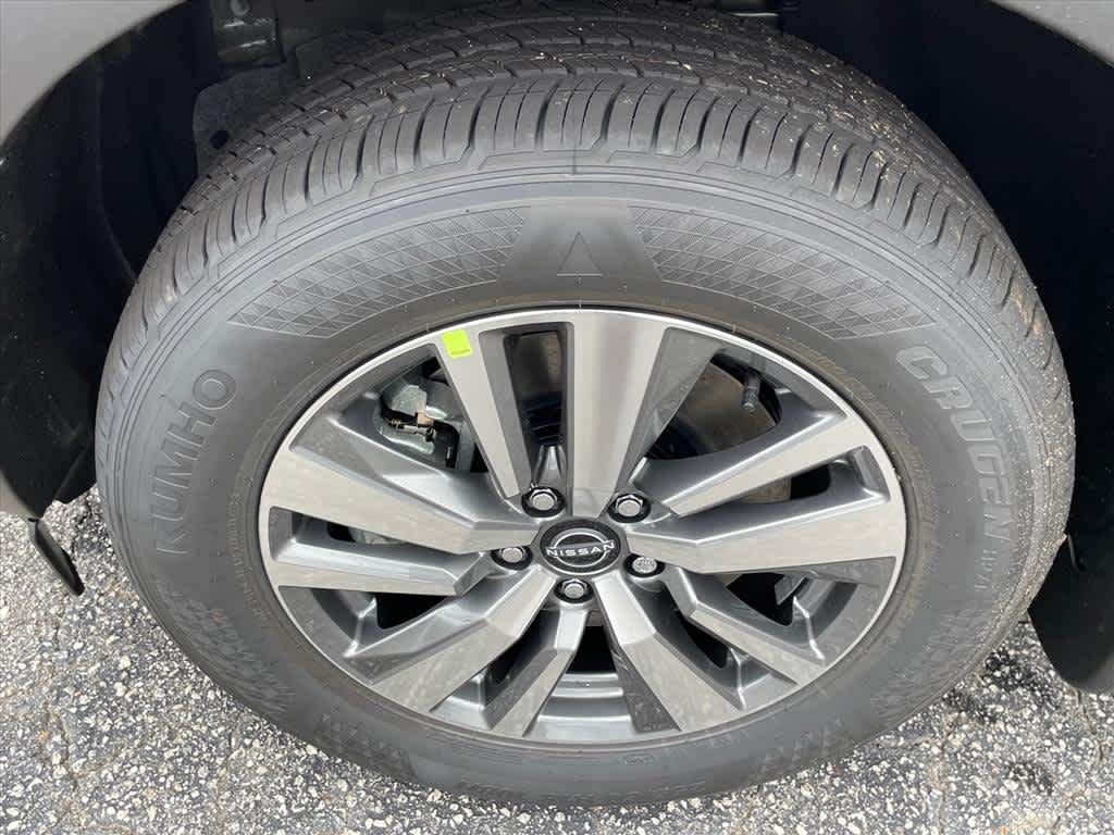 New 2026 Nissan Pathfinder SUV