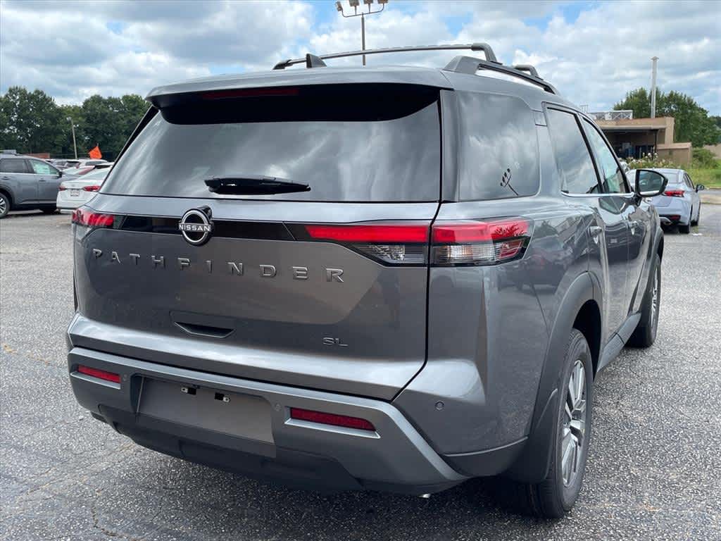New 2026 Nissan Pathfinder SUV