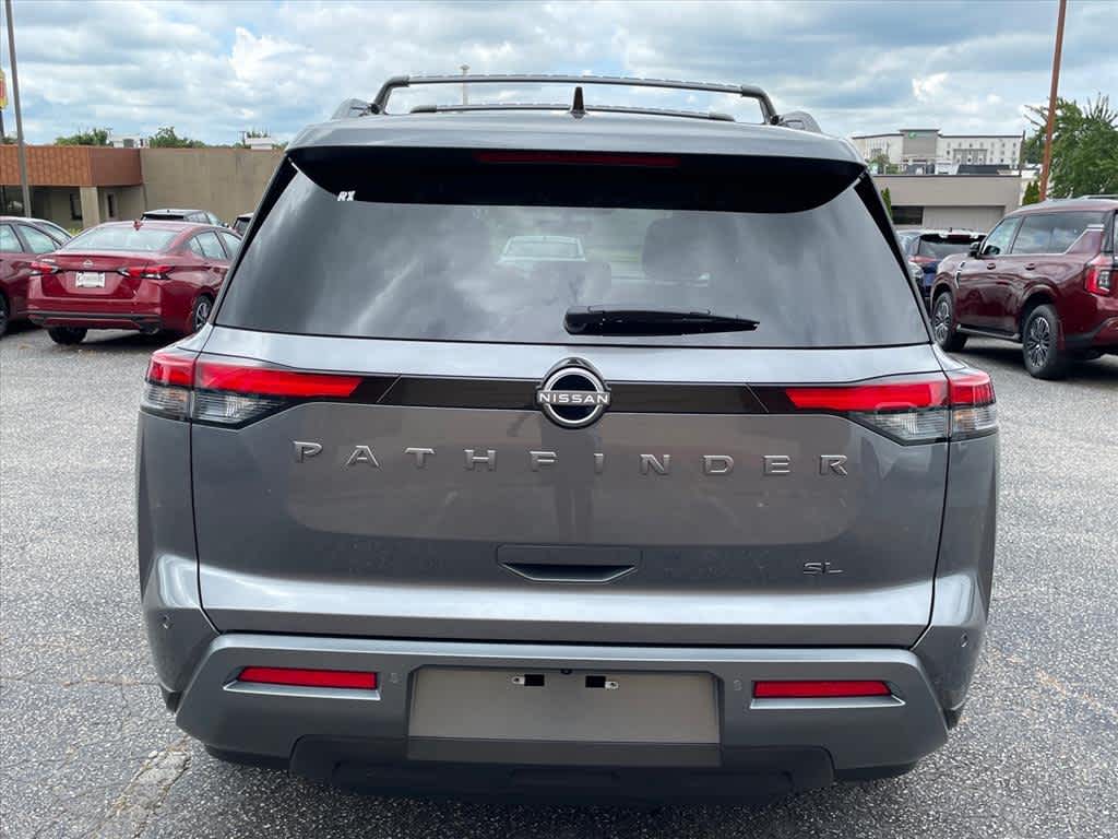 New 2026 Nissan Pathfinder SUV