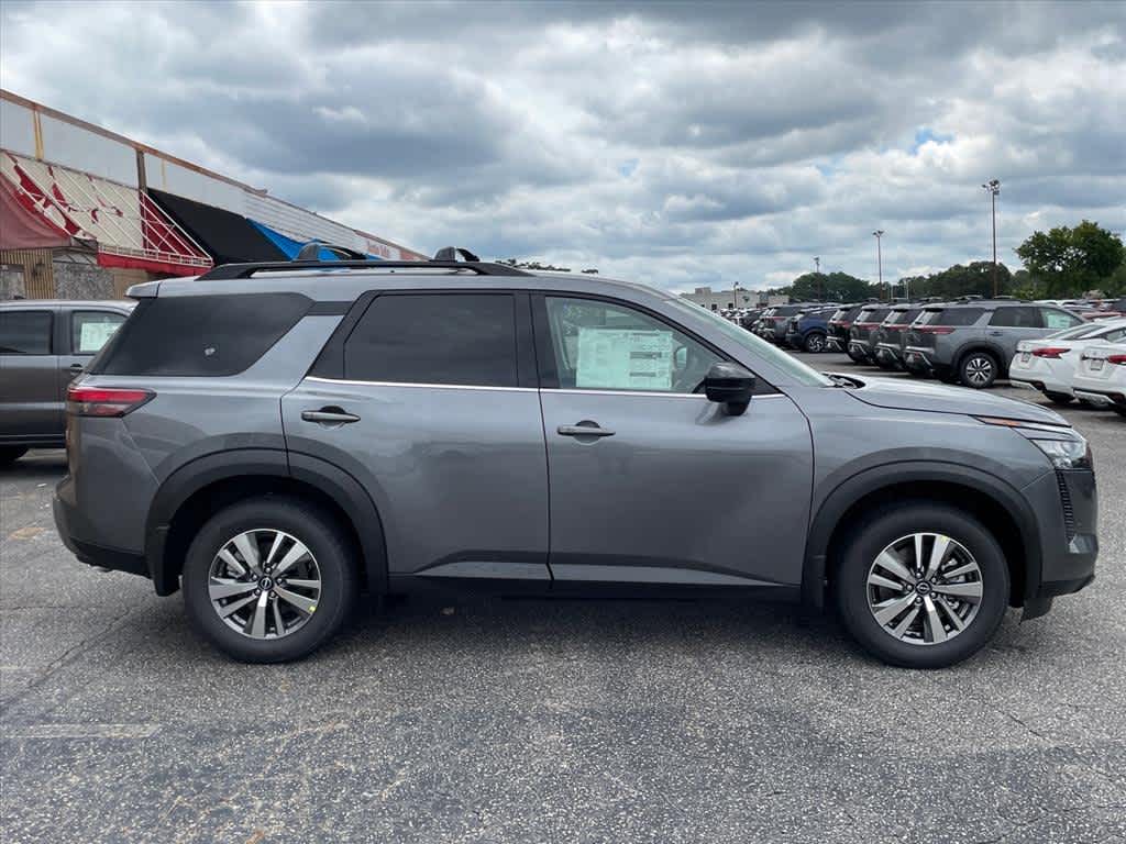 New 2026 Nissan Pathfinder SUV