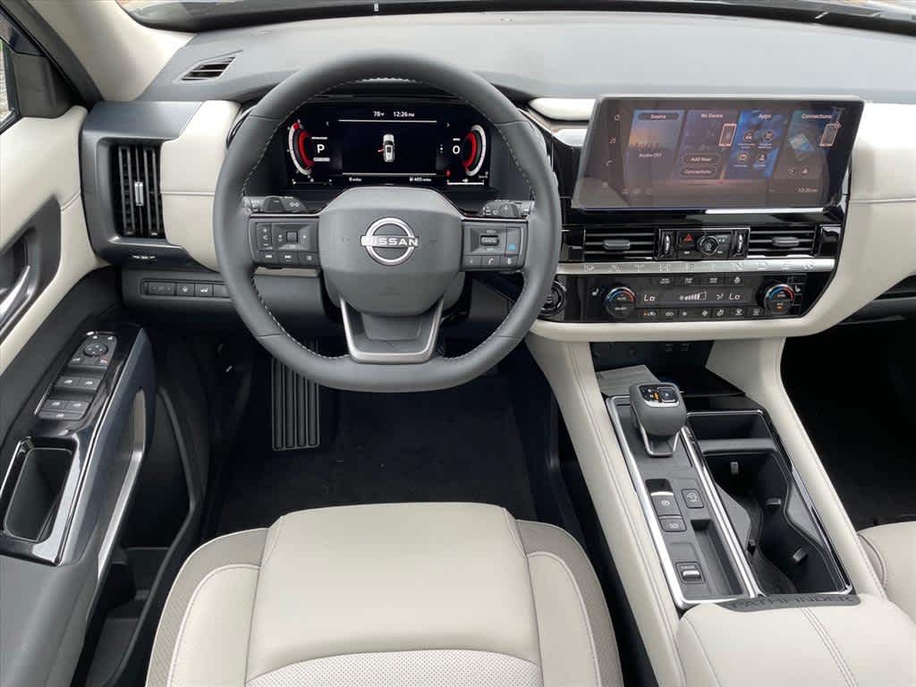 New 2026 Nissan Pathfinder SUV
