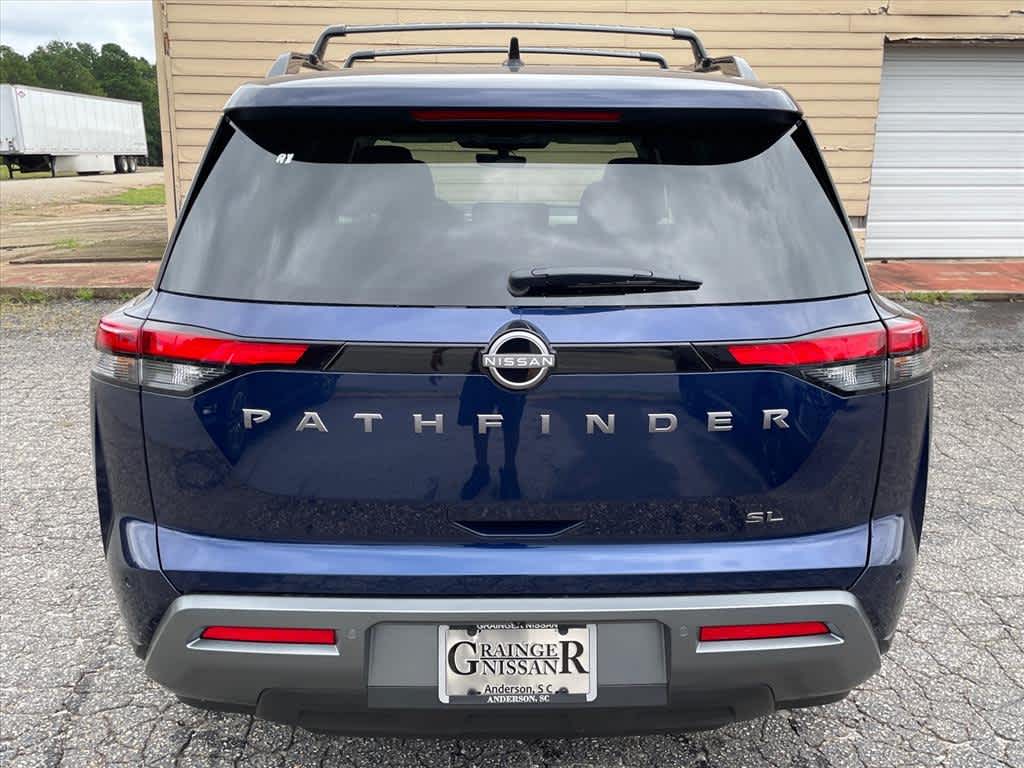 New 2026 Nissan Pathfinder SUV