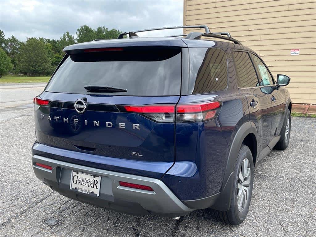 New 2026 Nissan Pathfinder SUV