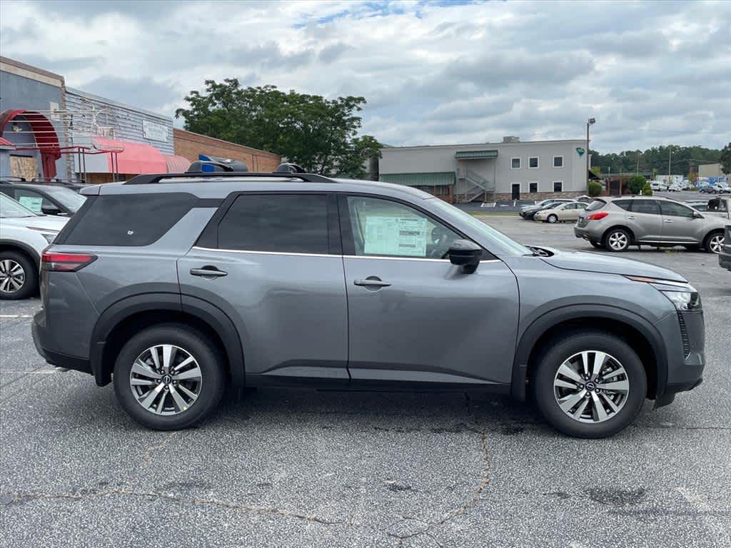 New 2026 Nissan Pathfinder SUV