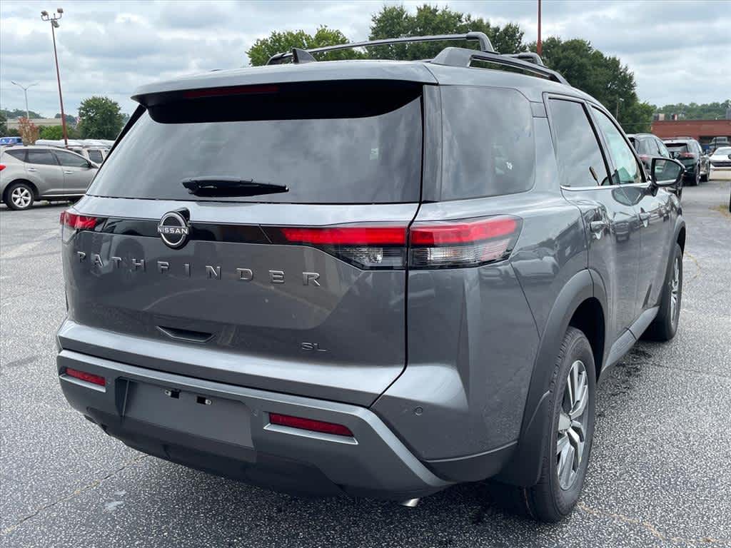 New 2026 Nissan Pathfinder SUV