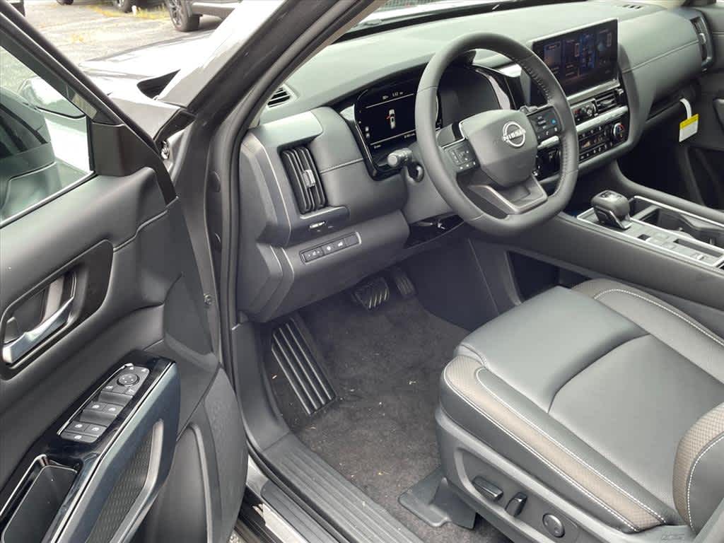 New 2026 Nissan Pathfinder SUV