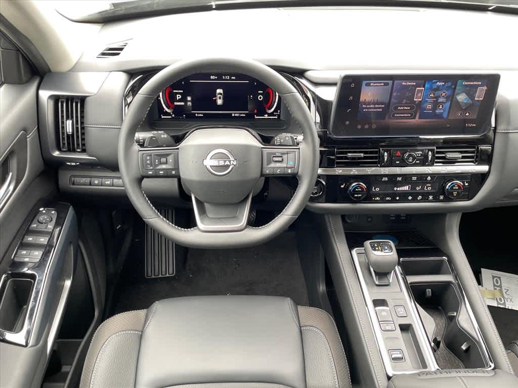 New 2026 Nissan Pathfinder SUV