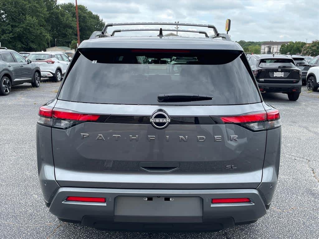 New 2026 Nissan Pathfinder SUV
