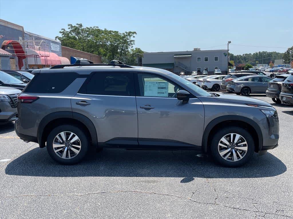 New 2026 Nissan Pathfinder SUV