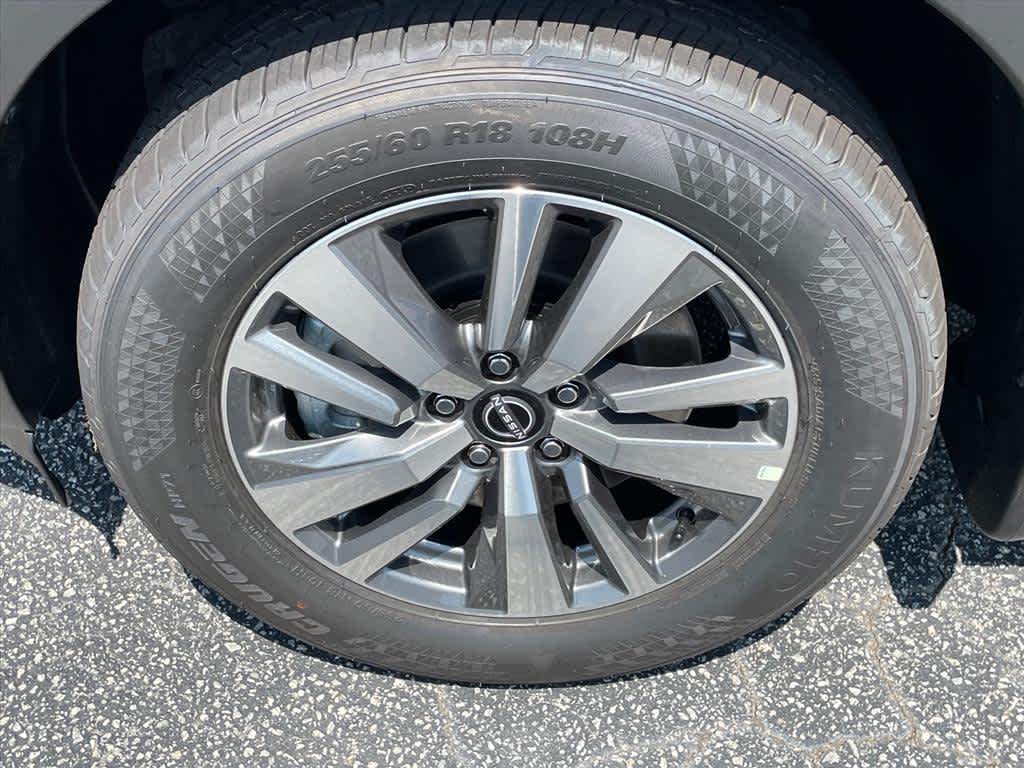 New 2026 Nissan Pathfinder SUV