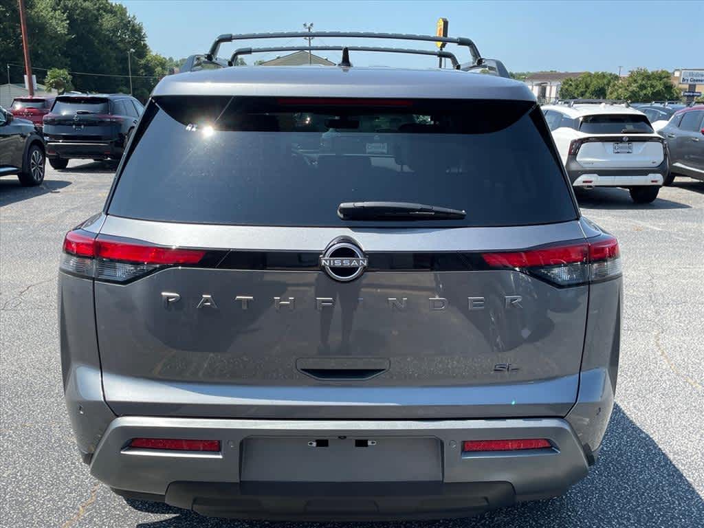 New 2026 Nissan Pathfinder SUV