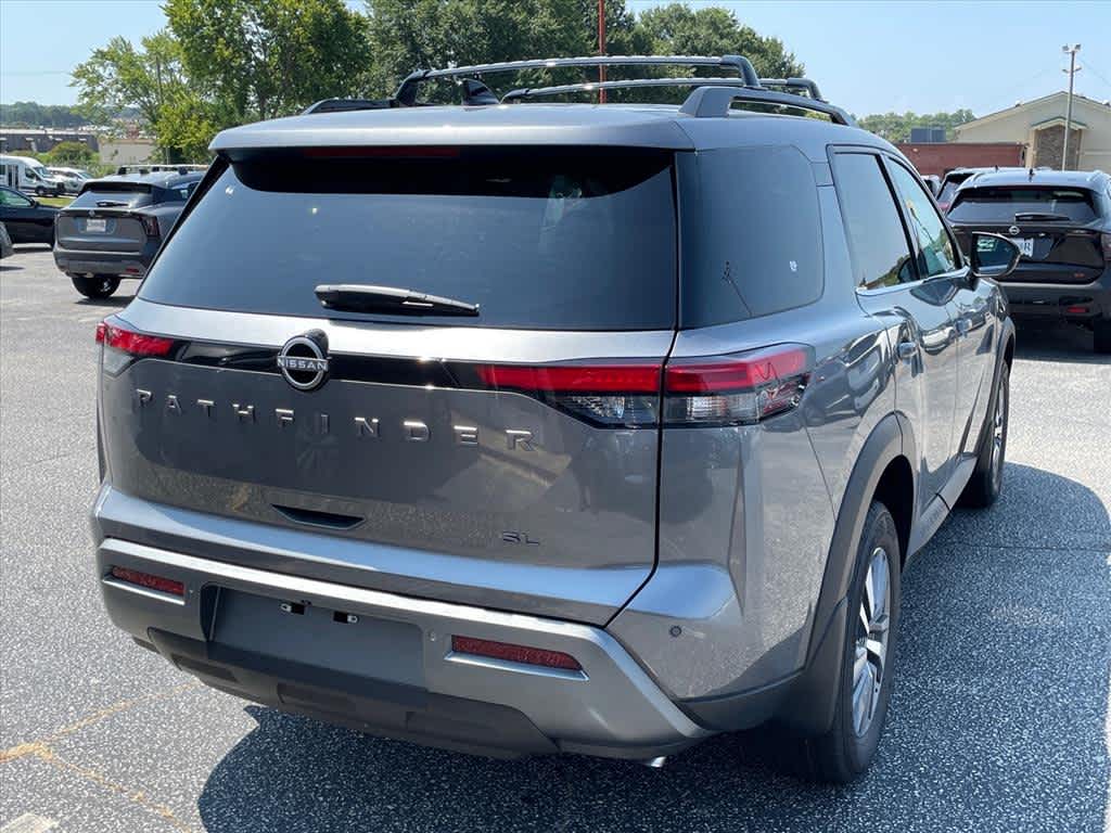 New 2026 Nissan Pathfinder SUV