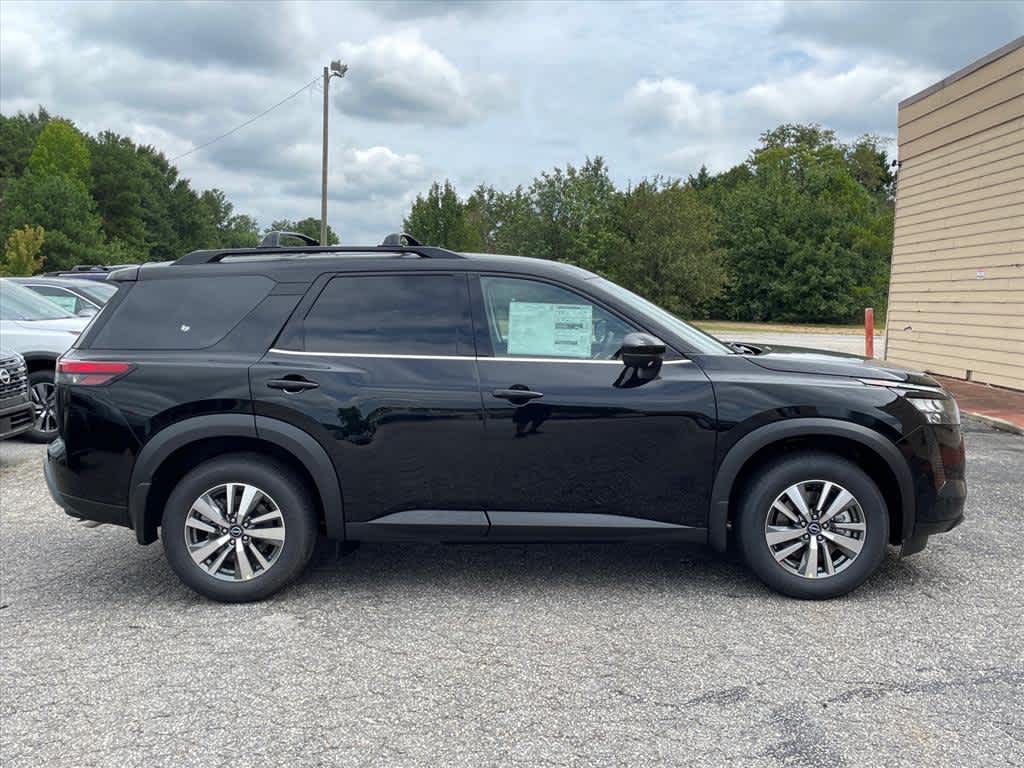 New 2026 Nissan Pathfinder SUV
