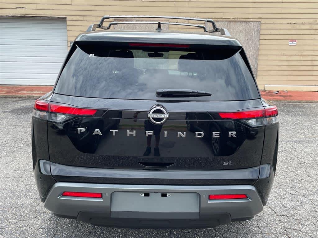 New 2026 Nissan Pathfinder SUV