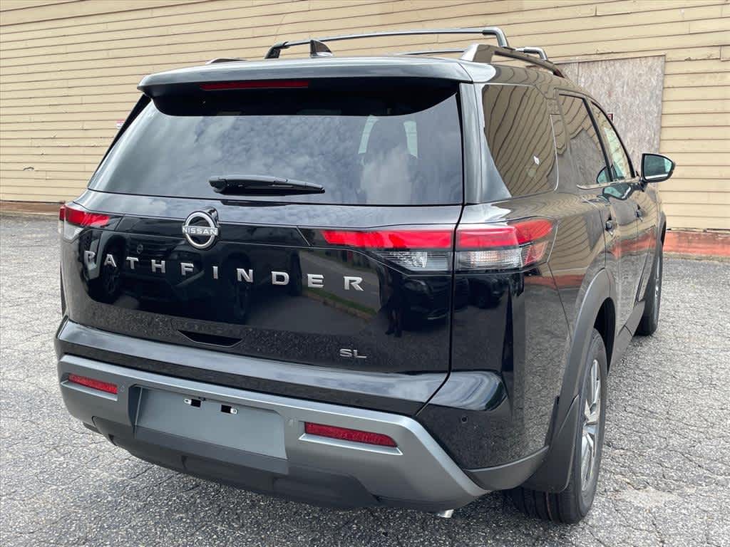 New 2026 Nissan Pathfinder SUV