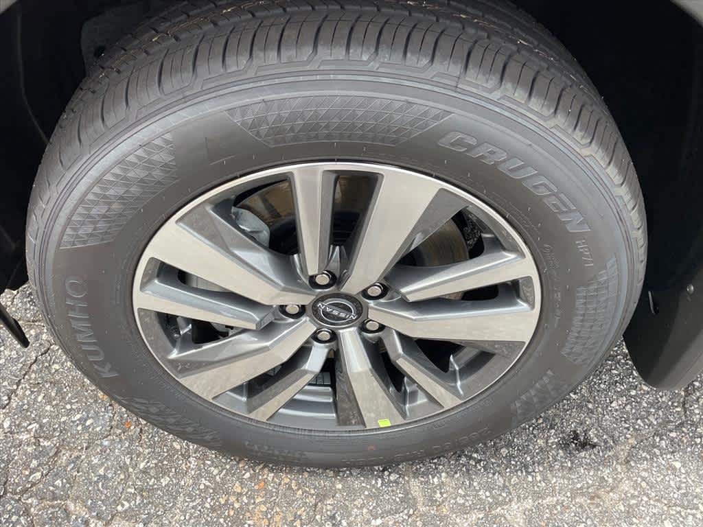 New 2026 Nissan Pathfinder SUV