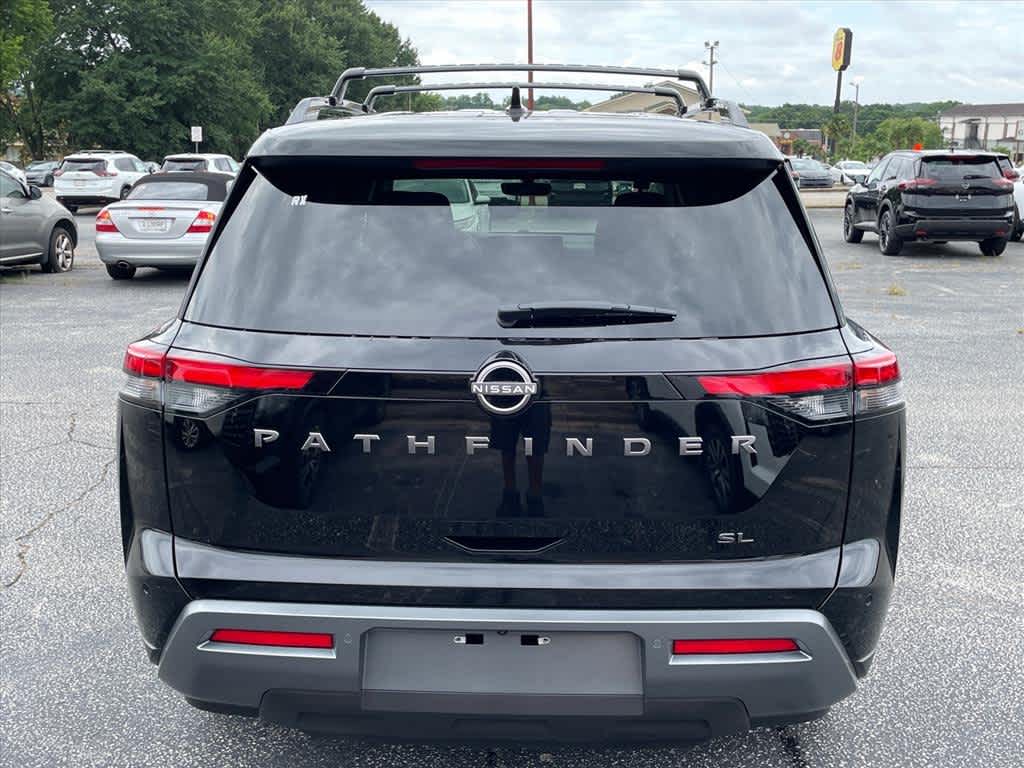 New 2026 Nissan Pathfinder SUV