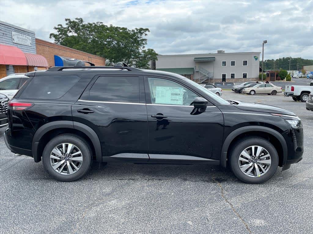 New 2026 Nissan Pathfinder SUV