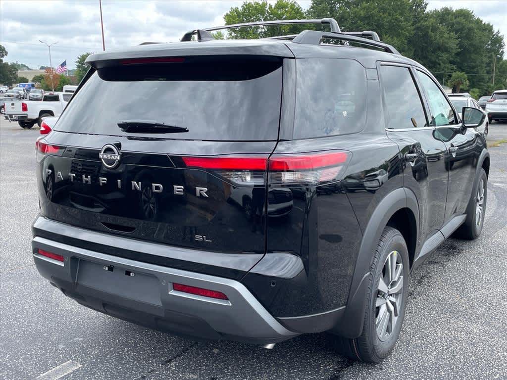 New 2026 Nissan Pathfinder SUV