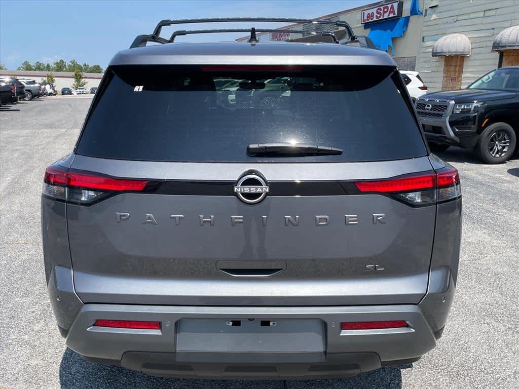 New 2026 Nissan Pathfinder SUV