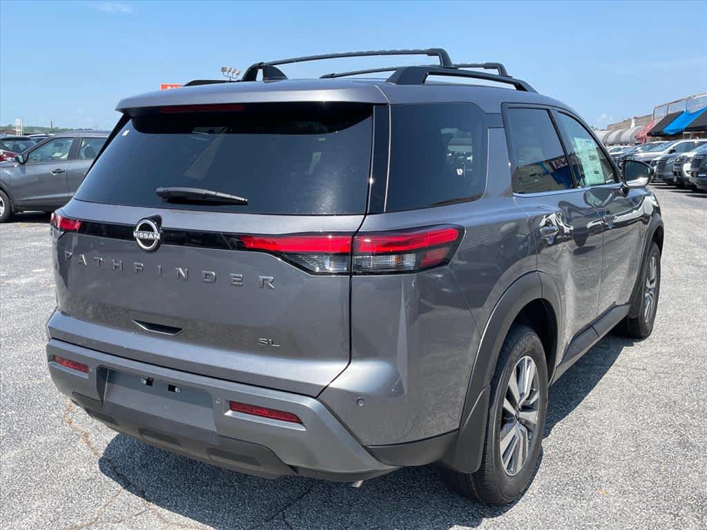 New 2026 Nissan Pathfinder SUV