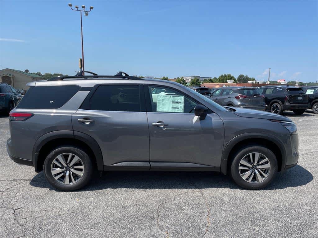 New 2026 Nissan Pathfinder SUV