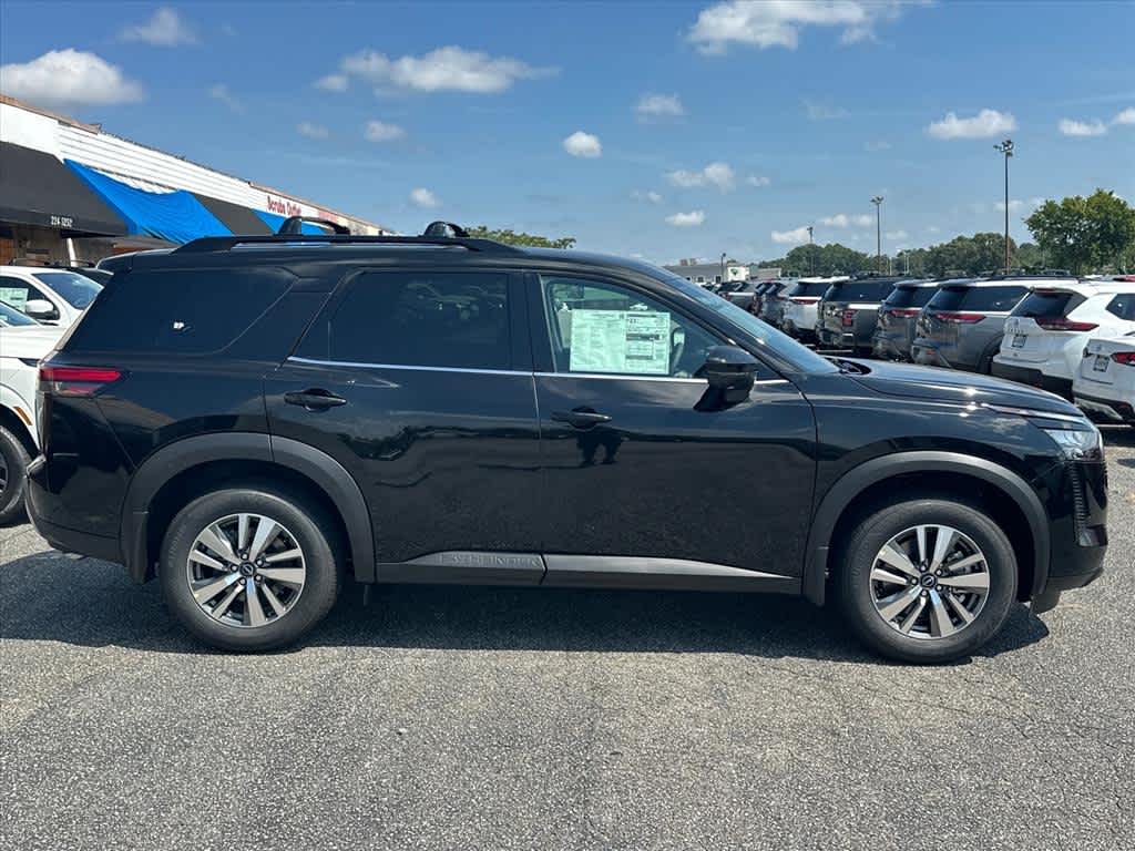 New 2026 Nissan Pathfinder SUV